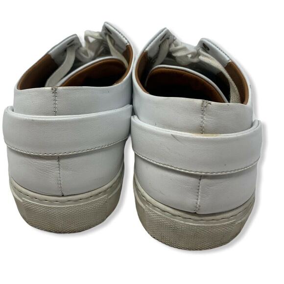 The Avedon Grand Voyage White‎ Leather Sneaker 9 - Picture 5 of 11